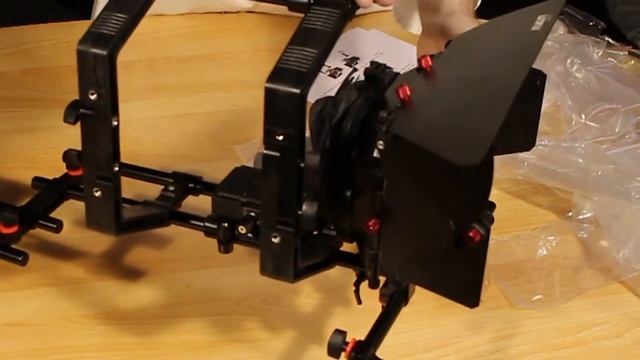 Filmcity FC-03 Schulter Rig für unter 100.- Euro - Taugt das was ??? смотреть онлайн
