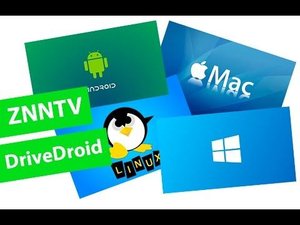 DriveDroide! Приложение для создания загрузочной флешки!