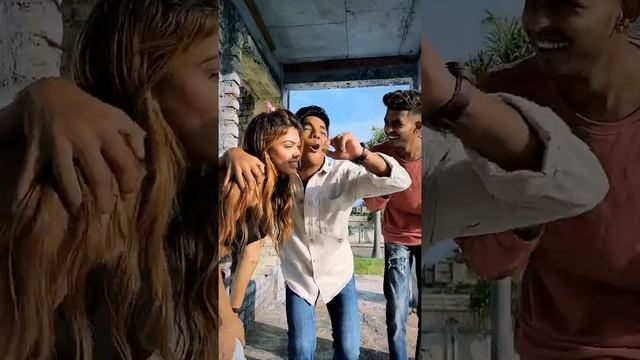 rohiittt 9 and nita shilimakar new Instagram reels comedy//Nita shilimakar and rohit 9 comedy statu