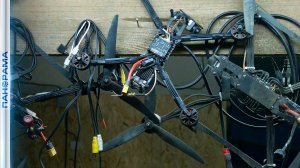 Охота за дронами ВФУ в Соледаре! Как работают повелители "птичек" в Отряде «Невский»?