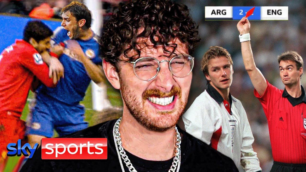 American Watches "Soccer" For The First Time смотреть онлайн