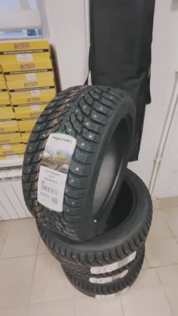 Ikon Tyres Autograph Ice 9 - зимние шипованные шины