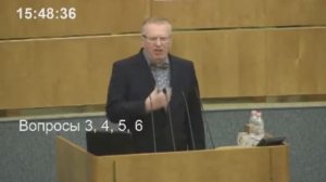 Ч68 - Жириновский  Почему Зюганов стоит ко мне спиной  31 03 14