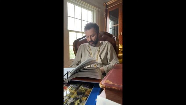 Чтение Аввы Дорофея и беседа 12 апреля смотреть онлайн