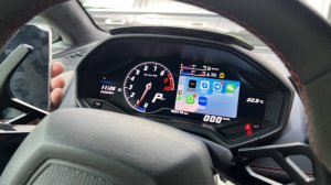 Беспроводной Carplay и Android Auto на Lamborghini Huracan VAG-UPGRADE.RU