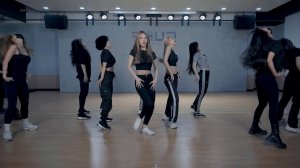 (G)-IDLE - OH MY GOD - Dance Practice (mirrored)