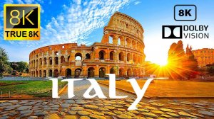 ITALY - Ancient Rome 8K Video Ultra HD 120 FPS | 8K TV