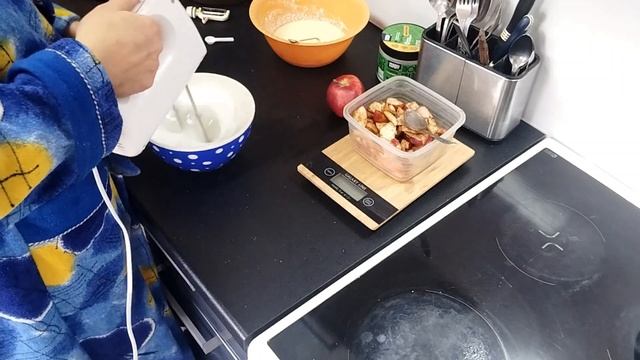 Готовим вместе, шарлотка, кушаем и стройнеем