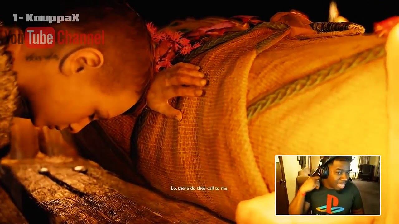 Gamers Reactions To Seeing Kratos' Imposing Silhouette At The Door | God Of War 4 смотреть онлайн