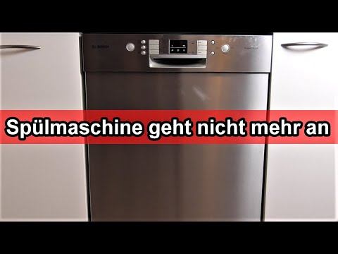 Spülmaschine geht nicht mehr an - Geschirrspüler startet nicht – Ursache & Lösung смотреть онлайн