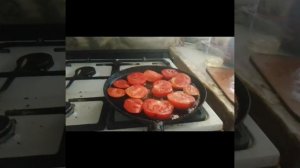 Жареные помидоры просто и вкусно