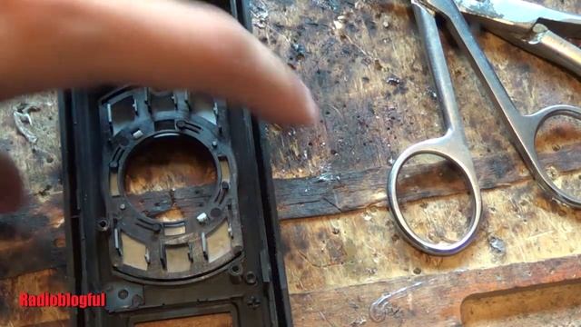 Потерялась кнопка. Как сделать новую и из чего