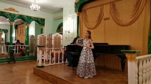 "Весна" слова А. Плещеева, муз. П.И.Чайковского