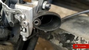 pocket bike 49cc engine  with chainsaw carburetor