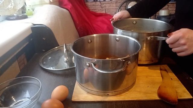 Чесночная похлебка. #рек #sopadeajo #cooking #food #рецепт #чеснок #похлебка #суп #вкусно #хлеб #ре