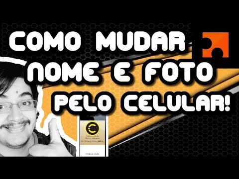 COS TV - Como mudar nome e foto pelo celular (smart phone) APP/Navegador fácil смотреть онлайн