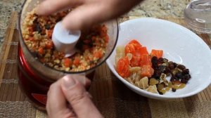 Rugelach with Walnuts, Papaya and Pineapple!