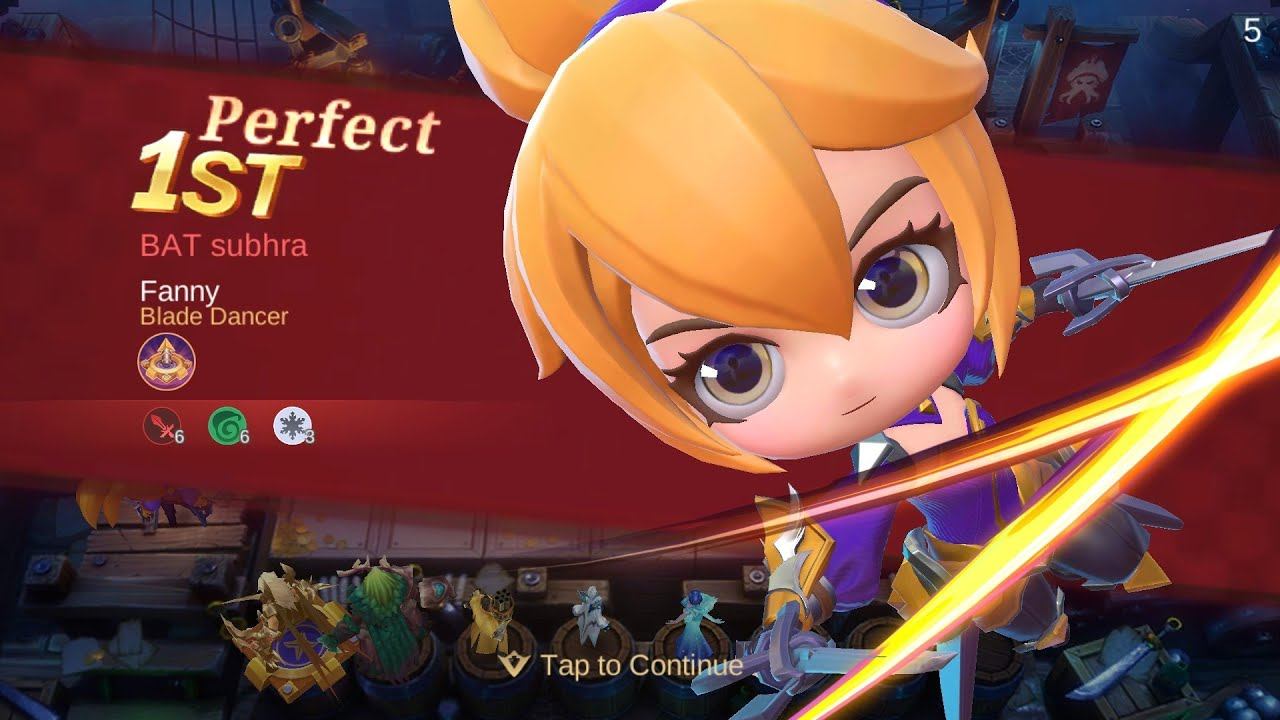 Magic chess winner BANG BANG with perfect || hello Fanny(blade dance) смотреть онлайн