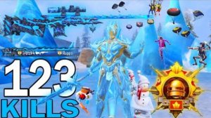 123_KILLS!😍_NEW_BEST_AGGRESSIVE_RUSH_GAMEPLAY_with_AVALANCHE_X_SUIT🔥SAMSUNG