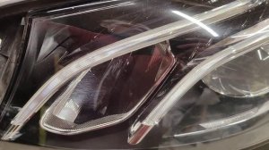 Фара левая для Mercedes-Benz E-klasse w213 2016 2017 2018 2019 2020 года выпуска LED ОРИГИНАЛЬНАЯ .