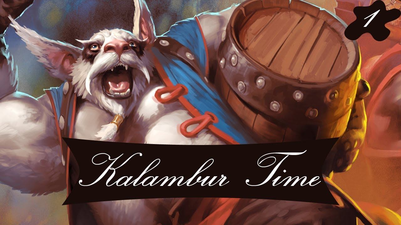 VoDotA2 - DotA 2 Kalambur Time Vol. 1 смотреть онлайн
