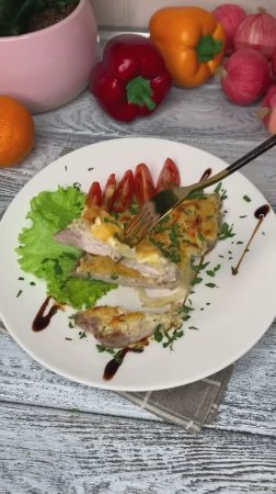 Мясо по французски.