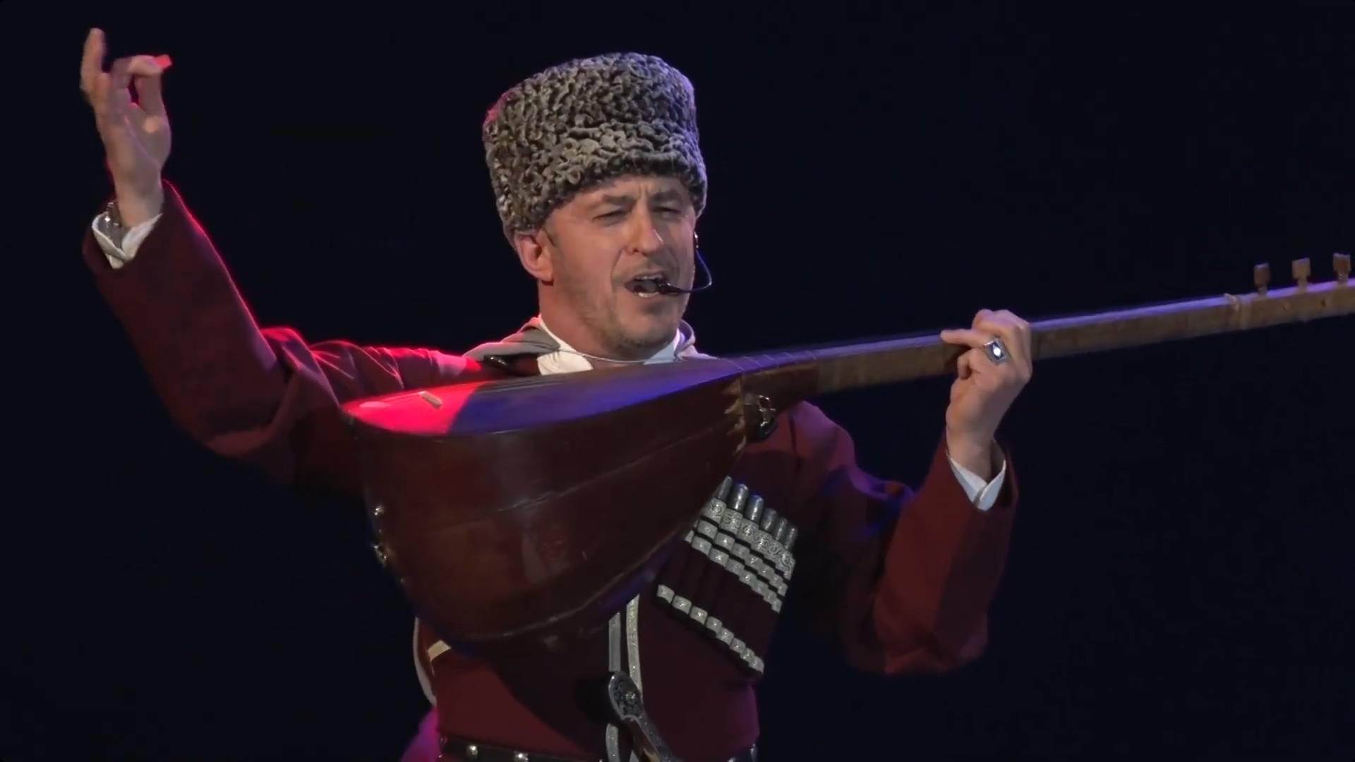 Ашукь Алихан - И дагълара (лезгинская песня) смотреть онлайн