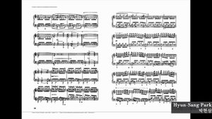 Schumann: Toccata, Op. 7 (1829-32) ― Idil Biret／슈만: 토카타 다장조 작품 7 (1829-32) ― 이딜 비렛