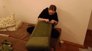 Диван своими руками