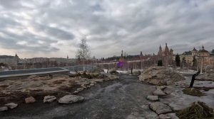 Парк Зарядье. Бой Курантов.