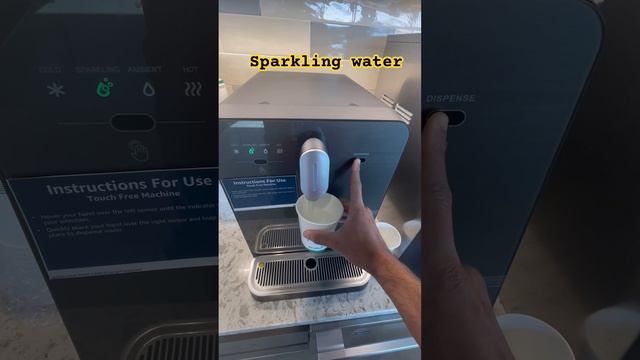 Sparkling water