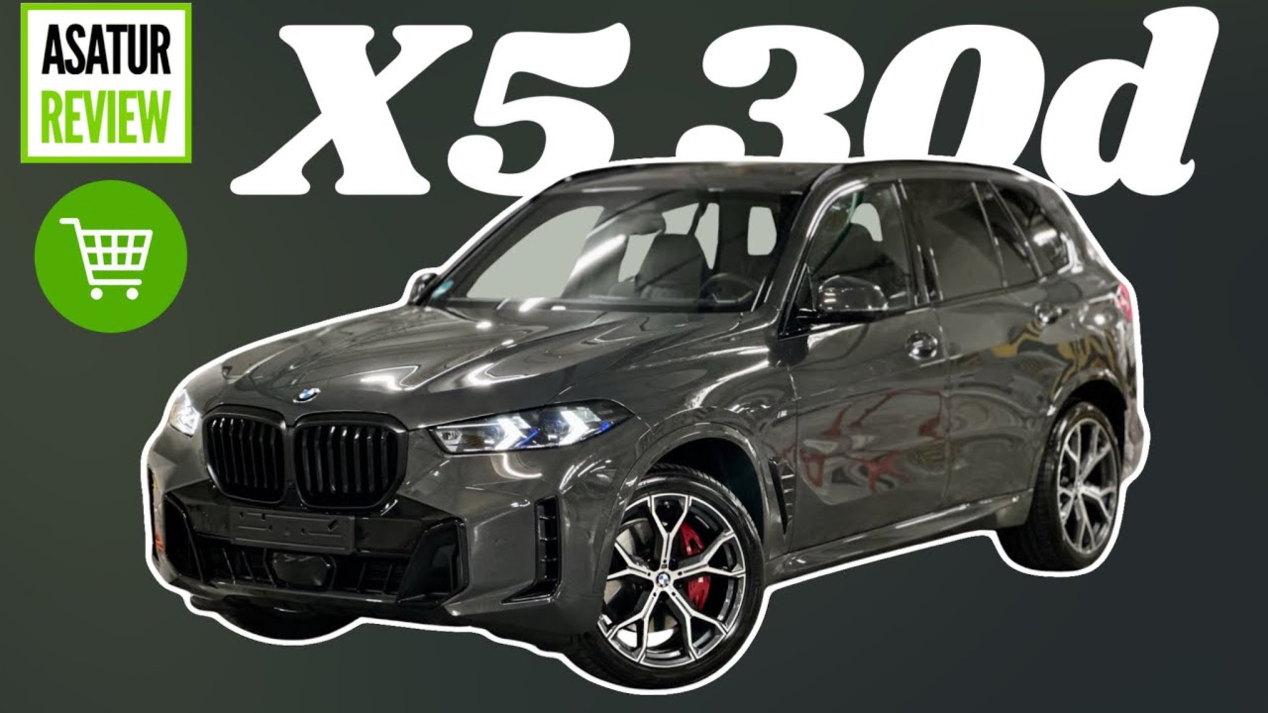 В ПРОДАЖЕ Немецкий BMW X5 G05 30d LCI Dravit Grey 2024 Параллельный импорт из Германии