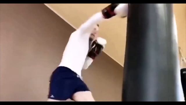 Боксерские кожаные мешки Спарринг МБНК45 Силуэт и Спарринг МБНК160