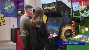 В Нижнем Новгороде открылся музей приставок