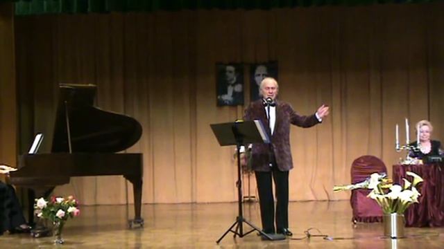 Edward Khorovsky концерт памяти Петра Лещенко часть 2 смотреть онлайн