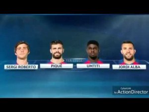 Барселона ПСЖ (6:5)