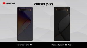 Infinix Note 40 vs Tecno Spark 20 Pro Plus