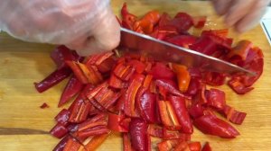 Джем из жгучего перца - абсолютно новый вкус #перецчили #соускмясу #соусы