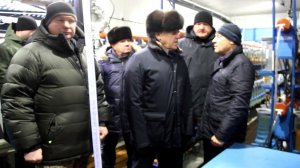 Губернатор – в ООО "Малтат"