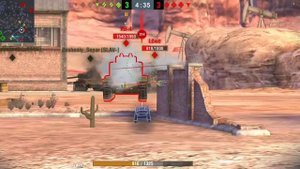 ИСУ-130 Советская премиум ПТ САУ. Обзор танка. WOT blitz.