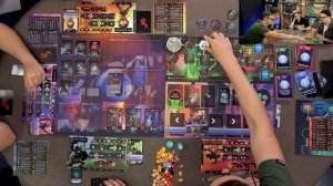 Настольная игра Dead Cells 💀 летсплей на 4 игрока, играем, обзор