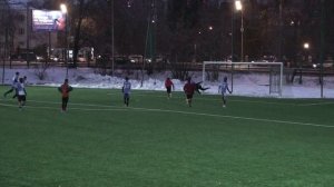 24.11.2024, г. Москва, стадион "Кунцево", товарищеская игра. Нереализованный пенальти "Кунцево".