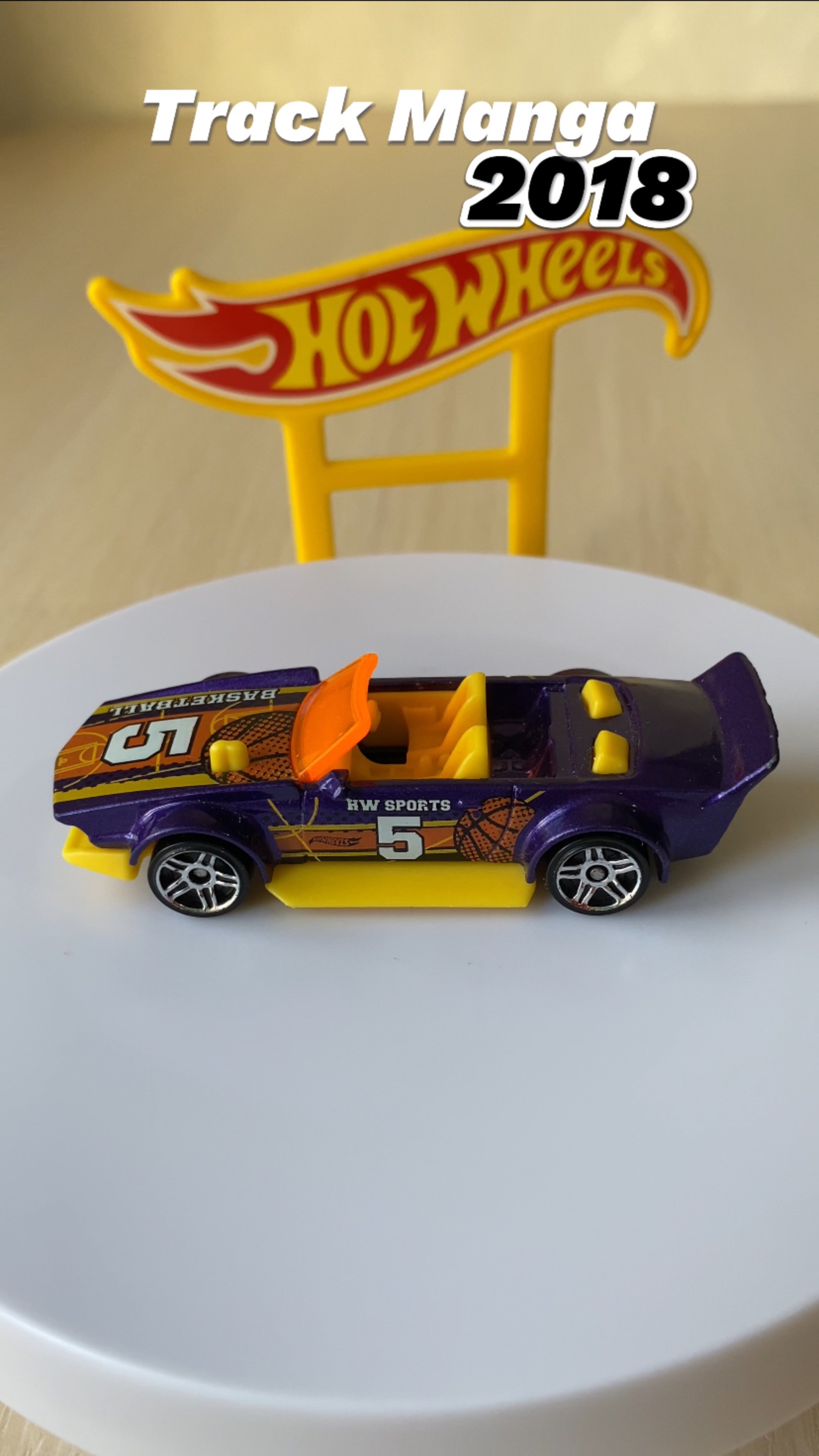 Track Manga 2018 hot wheels