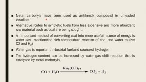 Applications of Metal Carbonyls Part II (Urdu/Hindi/English)