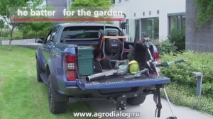 Аккумуляторная садовая техника Metabo