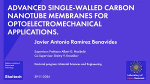 PhD Thesis Defense. Javier Antonio Ramirez Benavides