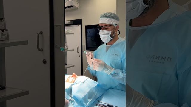 Вторичная мужская риносептопластика 📌