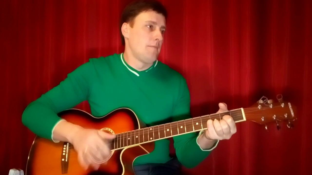 Jingle Bells кавер на гитаре фингерстайл-Fingerstyle Guitar cover смотреть онлайн