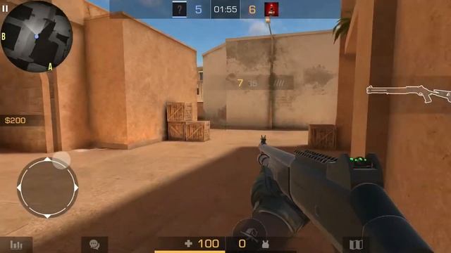 Мой первый ролик|И сразу дуэль с топ ютюберам!Невероятный камбек |Standoff2 смотреть онлайн