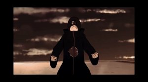 501 серия Наруто Шипуден-Вечное Цукуёми(Итачи сразился с Мадарой, Обито и Наруто стали Хокаге